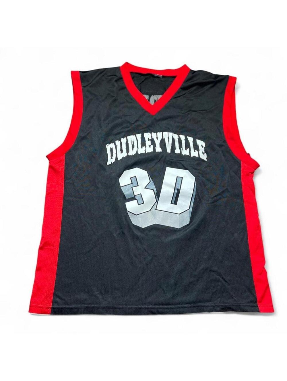 Vintage Dudleyville 3D Dudley Boyz WWF Wrestling Jersey